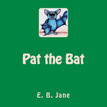 Paperback Pat the Bat Book