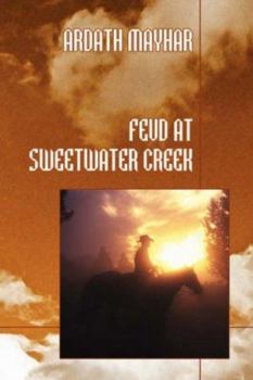 Paperback Feud at Sweetwater Creek Book