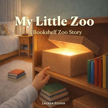 Paperback My Little Zoo: A Bookshelf Zoo Story Book