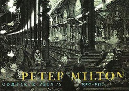 Paperback Peter Milton: Complete Prints 19601996 Book