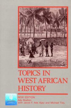 Paperback Topics in West African History Book