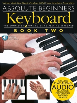 Paperback Absolute Beginners: Keyboard - Book 2 Book