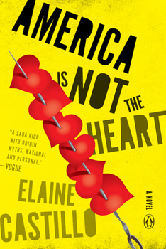 Paperback America Is Not the Heart Book