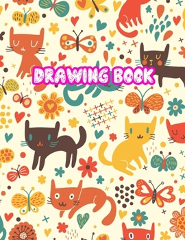 Drawing Book: 8.5" X 11", Personalized Artist Sketchbook: 110 pages, Sketching, Drawing and Creative Doodling Sketch Notebook to Draw and Write Journal (Workbook and Handbook) - Cover Design 13365419