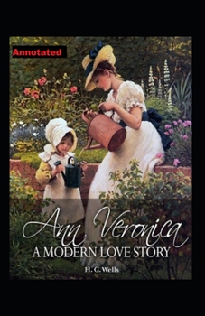 Paperback Ann Veronica Annotated Book