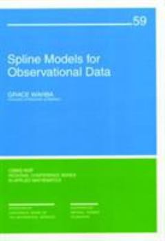 Paperback Spline Models for Observational Data Book