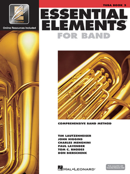 Paperback Essential Elements for Band Tuba Book 2 Comprehensive Tuba Method Essential Elements Interactive (Eei) Online Audio and Play-Along Book