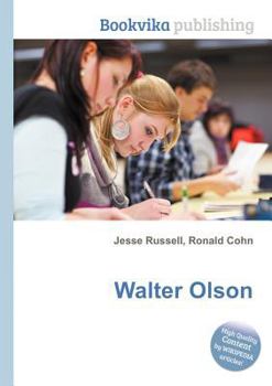 Paperback Walter Olson Book