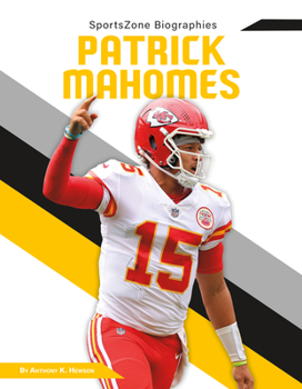 Library Binding Patrick Mahomes Book