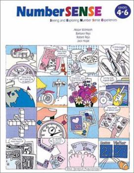 Paperback Number Sense, Grades 3 Through 4 Simple Effective Number Sense Experiences Book
