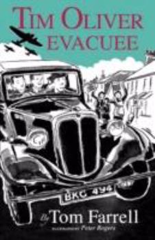 Paperback Tim Oliver Evacuee Book