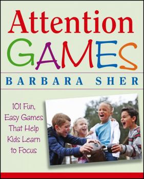 Paperback Attention Games Book
