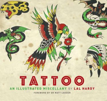 Paperback Tattoo: An Illustrated Miscellany Book