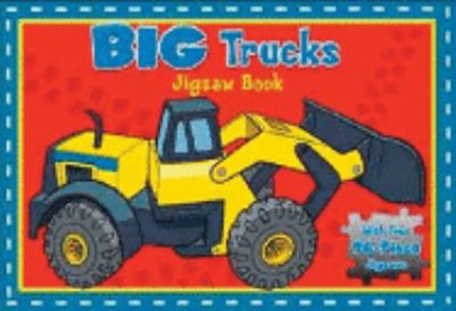 Hardcover Big Trucks Jigsaw Book