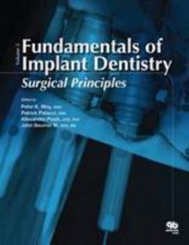 Hardcover Fundamentals of Implant Dentistry: Surgical Principles: Volume 2 Book