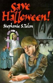 Hardcover Save Halloween! Book
