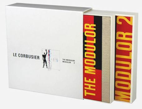 Paperback The Modulor and Modulor 2 Book