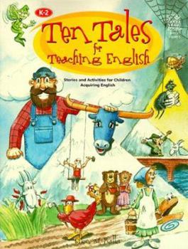 Paperback Ten Tales for Teaching English Book