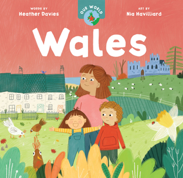 Board book Our World: Wales Book