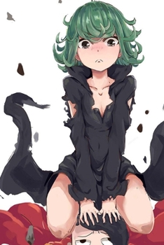 Journal: One Punch Man Soft Glossy Cover Wide Ruled Lined Pages Book 6 x 9 Inches 110 Pages