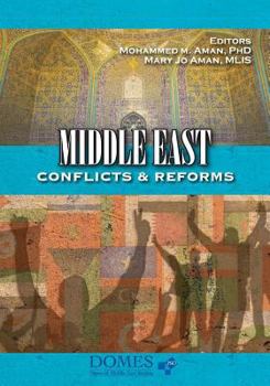 Paperback Middle East Conflicts & Reforms Book