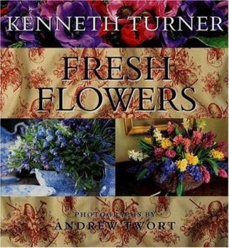Hardcover Fresh Flowers Book