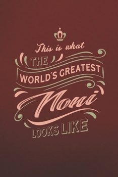 Paperback This Is What The World's Greatest Noni Looks Like Book