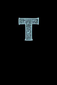 T: Decorative Monogram Notebook