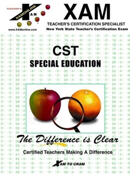 Paperback CST Special Education Book