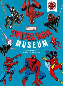 Hardcover Marvel Spider-Man Museum Book