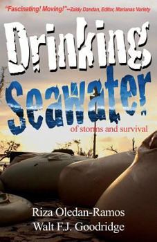 Paperback Drinking Seawater: of storms and survival Book