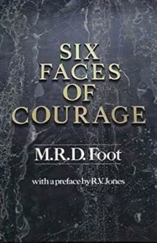 Hardcover Six Faces of Courage Book