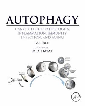 Hardcover Autophagy: Cancer, Other Pathologies, Inflammation, Immunity, Infection, and Aging Book