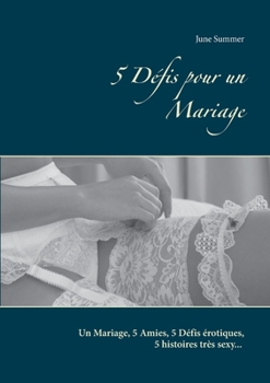 Paperback 5 Défis pour un Mariage [French] Book