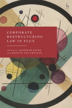 Paperback Corporate Restructuring Law in Flux Book