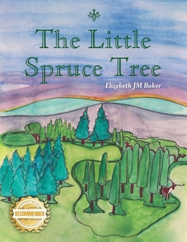 Paperback The Little Spruce Tree Book