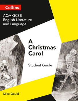 Paperback GCSE Set Text Student Guides - Aqa GCSE English Literature and Language - A Christmas Carol Book