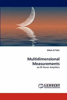 Paperback Multidimensional Measurements Book