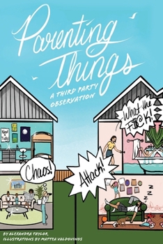 Paperback Parenting Things: A Third Party Observation Book