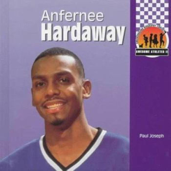 Library Binding Anfernee Hardaway Book