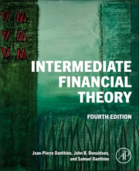 Paperback Intermediate Financial Theory Book