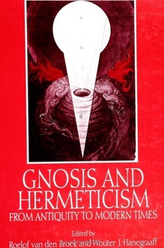 Paperback Gnosis and Hermeticism from Antiquity to Modern Times Book