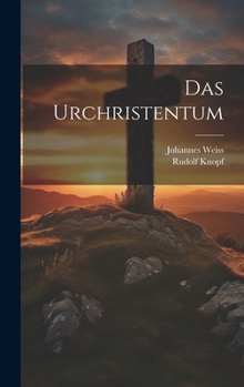 Hardcover Das urchristentum [German] Book