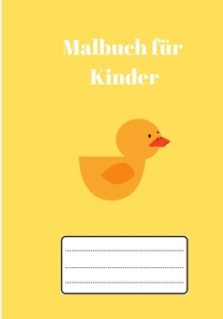 Paperback Malbuch für Kinder [German] Book