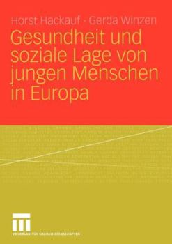 Paperback Gesundheit Und Soziale Lage Von Jungen Menschen in Europa [German] Book