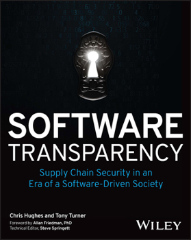 Paperback Software Transparency: Supply Chain Security in an Era of a Software-Driven Society Book