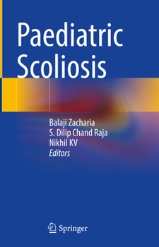 Hardcover Paediatric Scoliosis Book