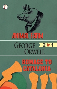 Paperback Animal Farm & Homage to Catalonia (2 in 1) Combo Book