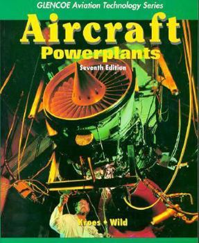 Paperback Aircraft Powerplants Book