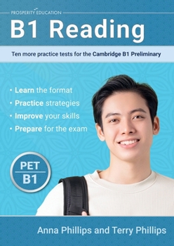Paperback B1 Reading: Ten more practice tests for the Cambridge Preliminary Book